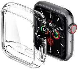 SPIGEN ULTRA HYBRID műanyag óra keret (közepesen ütésálló) ÁTLÁTSZÓ Apple Watch Series 4 40mm, Apple Watch Series 5 40mm (ACS00427)