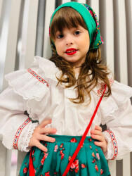 Ie Traditionala Costum Traditional Fetite Mariuca - ietraditionala - 269,00 RON