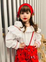 Ie Traditionala Costum Traditional Fetite Mariuca 2
