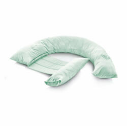 BabyJem Perna gravide si alaptare multifunctionala babyjem (culoare: ecru) - bekid