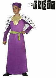 BigBuy Costum Deghizare pentru Copii Regele mag baltazar (4 Pcs) - Mărime 5-6 Ani