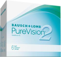 Bausch & Lomb PureVision2 HD (6 buc. ), Dioptrie -2.25, Tip Purtare Lunară
