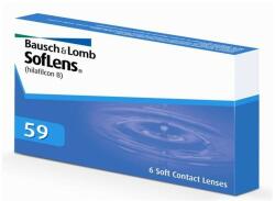 Bausch & Lomb SofLens 59 (6 buc. ), Dioptrie -2.25, Tip Purtare Lunară