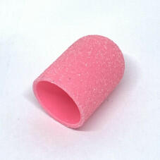 Global Fashion Smirghel freza electrica unghii, 1 bucata, 16*25mm, roz, granulatie 100