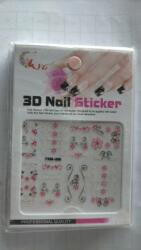 Global Fashion Abtibild decor unghii 3D, Nail Sticker FAM-008