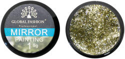 Global Fashion Gel vopsea unghii, cu efect de oglinda, Mirror, Global Fashion, 5g, 01