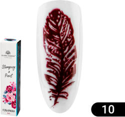 Global Fashion Gel vopsea pentru pictura si stamping Painting+Stamping 8ml, 10