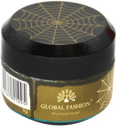 Global Fashion Spider gel unghii, 5g, culoare aurie