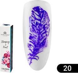 Global Fashion Gel vopsea pentru pictura si stamping Painting+Stamping 8ml, 20