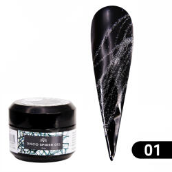 Global Fashion Disco Spider Gel pentru unghii, 5g, 01