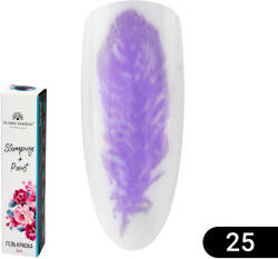 Global Fashion Gel vopsea pentru pictura si stamping Painting+Stampin 8ml, 25