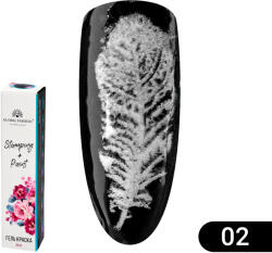 Global Fashion Gel vopsea pentru pictura si stampilare Painting+Stamping 8ml, 02