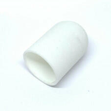 Global Fashion Smirghel freza electrica unghii, 1 bucata, 10*15mm, alb, granulatie 100