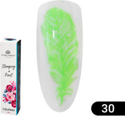 Global Fashion Gel vopsea pentru pictura si stamping Painting+Stamping 8ml, 30