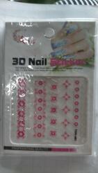 Global Fashion Stickere decor unghii 3D, Nail Sticker FAM-001