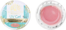 Global Fashion Gel UV construcție unghii, autonivelant, Global Fashion, cover, 15 g, yellowish