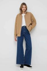 Calvin Klein rövid kabát női, bézs, átmeneti - bézs S