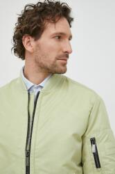 Calvin Klein bomber dzseki férfi, zöld, átmeneti - zöld S - answear - 75 990 Ft