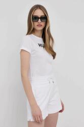 Hugo t-shirt női, fehér - fehér XL - answear - 15 990 Ft