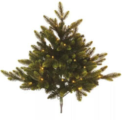 EMOS LED karácsonyfa melegfehér időzítővel 80x75 cm (DCTW16)