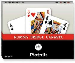 Piatnik Standard Römi kártya dupla csomag 2x55 lap (217838)