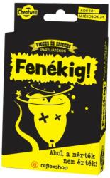 Cheatwell Games Fenékig! ivós kártyajáték (CHRATRS)