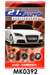 KVÍZ Játékkártya Szériaautók