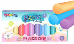 Colorino Pastel színes gyurmakészlet 12 db-os