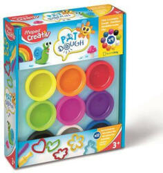 Maped Creativ Pat Dough gyurma és formázó szett 21 db-os (IMAC907202)