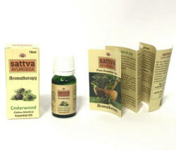 SATTVA Ayurveda Cédrus olaj 10 ml
