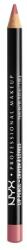 NYX Professional Makeup Slim Lip Pencil creion de buze 1 g pentru femei 812 Plum