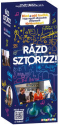 Modell & Hobby Rázd és Sztorizz! társasjáték