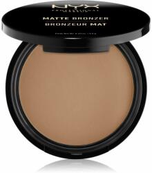 NYX Professional Makeup Matte Bronzer autobronzant culoare 04 Dark Tan 9.5 g