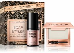 Makeup Revolution Soap Styler szemöldök szett Transparent(ajándék kiadás) árnyalat