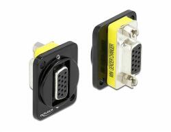 Delock D-típusú Modul VGA 15 érintkezős hüvely - hüvely (86792)