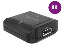 Delock DisplayPort 1.4 ismétlő 8K 30 Hz (11474) - dellaprint