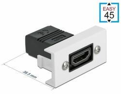 Delock Easy 45 HDMI modul egyenes, 22, 5 x 45 mm (81303)