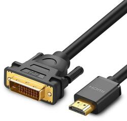 UGREEN HDMI - DVI kábel 4K 1m, fekete (30116)