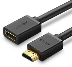 UGREEN HD107 HDMI hosszabbító kábel, anya-apa, FullHD, 3D, 1m, fekete (10141)