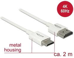 Delock Kábel Nagysebességű HDMI Ethernettel - HDMI-A-csatlakozódugó > HDMI Mini-C-csatlakozódugó, 3D (85144) - dellaprint