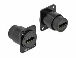 Delock D-típusú Modul HDMI-A hüvely - hüvely (86785)