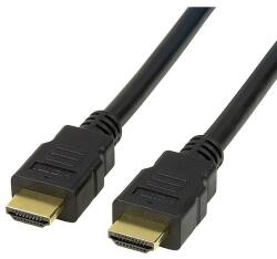 LogiLink HDMI Cable 2.1, M/M, 1 m, black (CH0077)