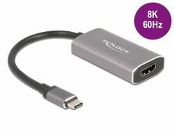 Delock USB Type-C adapter HDMI (DP Alt Mode) 8K-hez HDR funkcióval (62632)