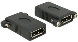Delock Adapter Displayport 1.1 female > Displayport female panel-mount (85123)