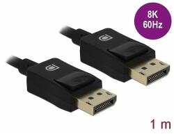 Delock Koaxiális DisplayPort kábel 8K 60 Hz 1 m (85300) - dellaprint