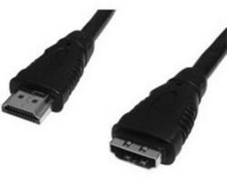  Monitor hosszabító kábel HDMI M-HDMI-F 5m 31939