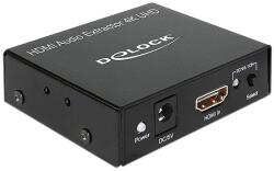 Delock HDMI Stereo / 5.1 Channel Audio Extractor 4K (62692)