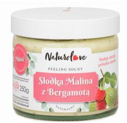 Naturolove Peeling pentru corp Sweet Raspberry - Naturolove Salt Peeling 250 g