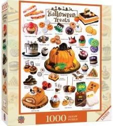 Masterpieces Puzzle Master Pieces din 1000 de piese - Halloween Treats (72256)