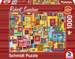Schmidt Spiele Puzzle Schmidt din 1000 de piese - Compoziție abstractă (59933)
